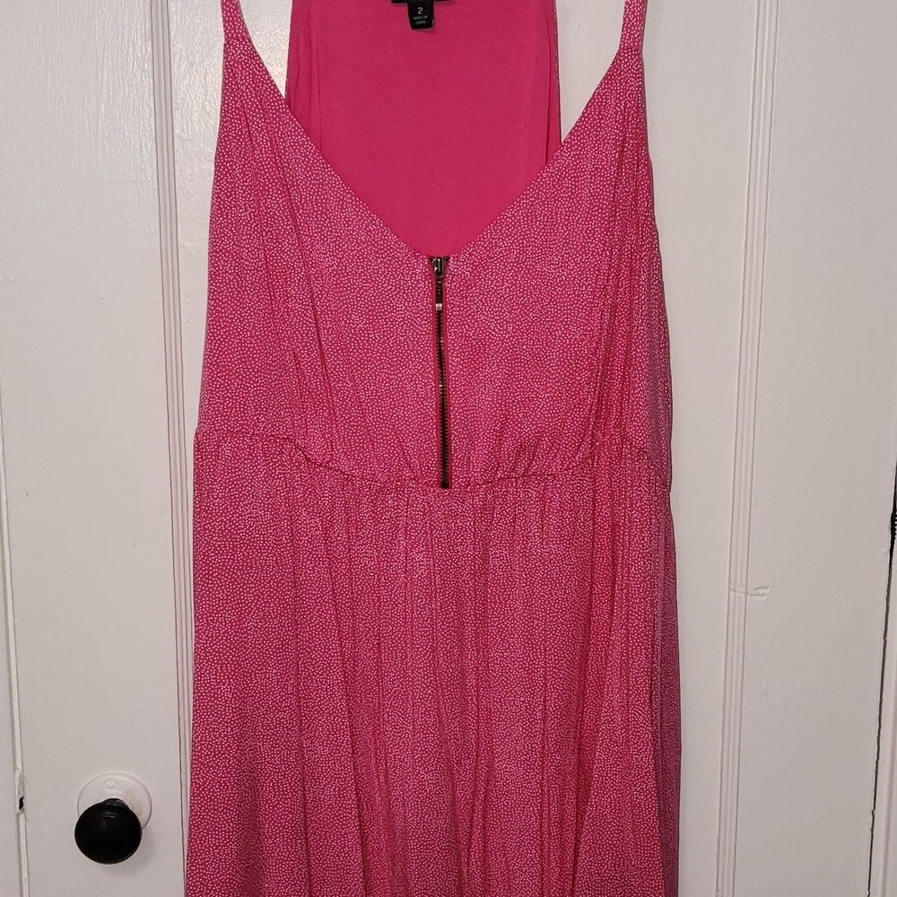 Torrid Pink Sleeveless Tank Blouse